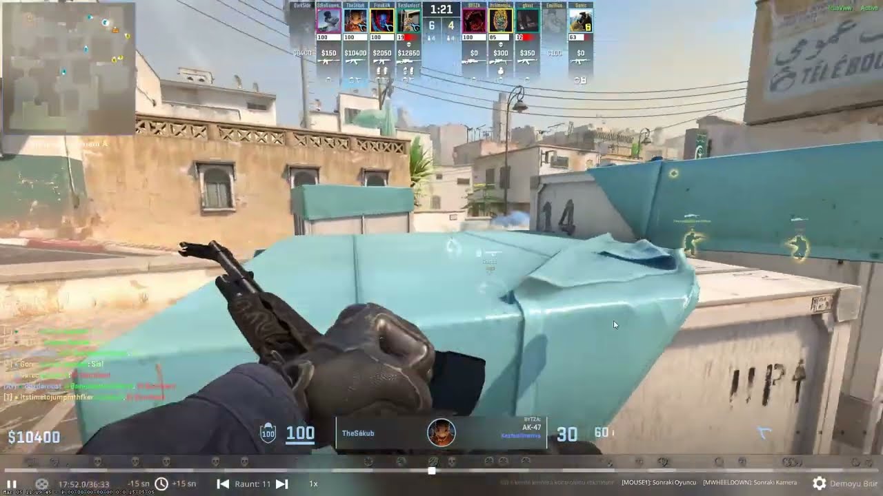 Counter Strike 2 Faceit lv.6