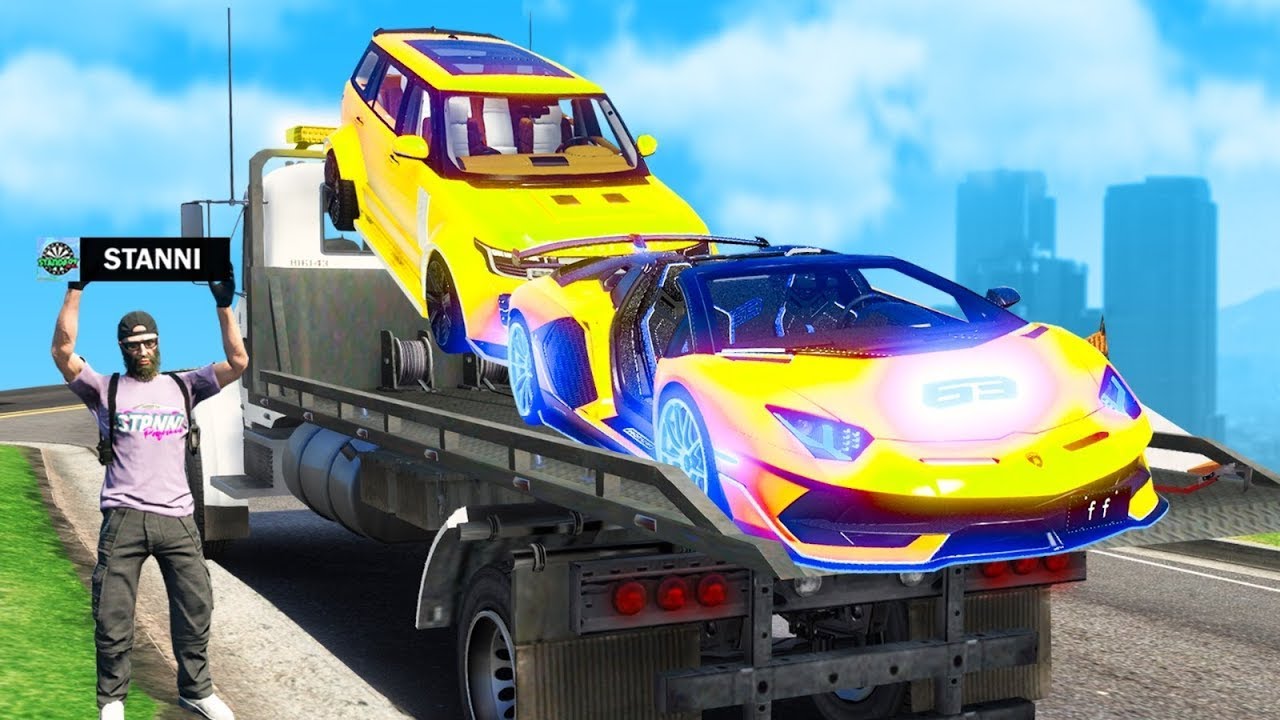 Ich KLAUE MILLIARDÄRS AUTOS in GTA 5 und WERDE REICH!!
