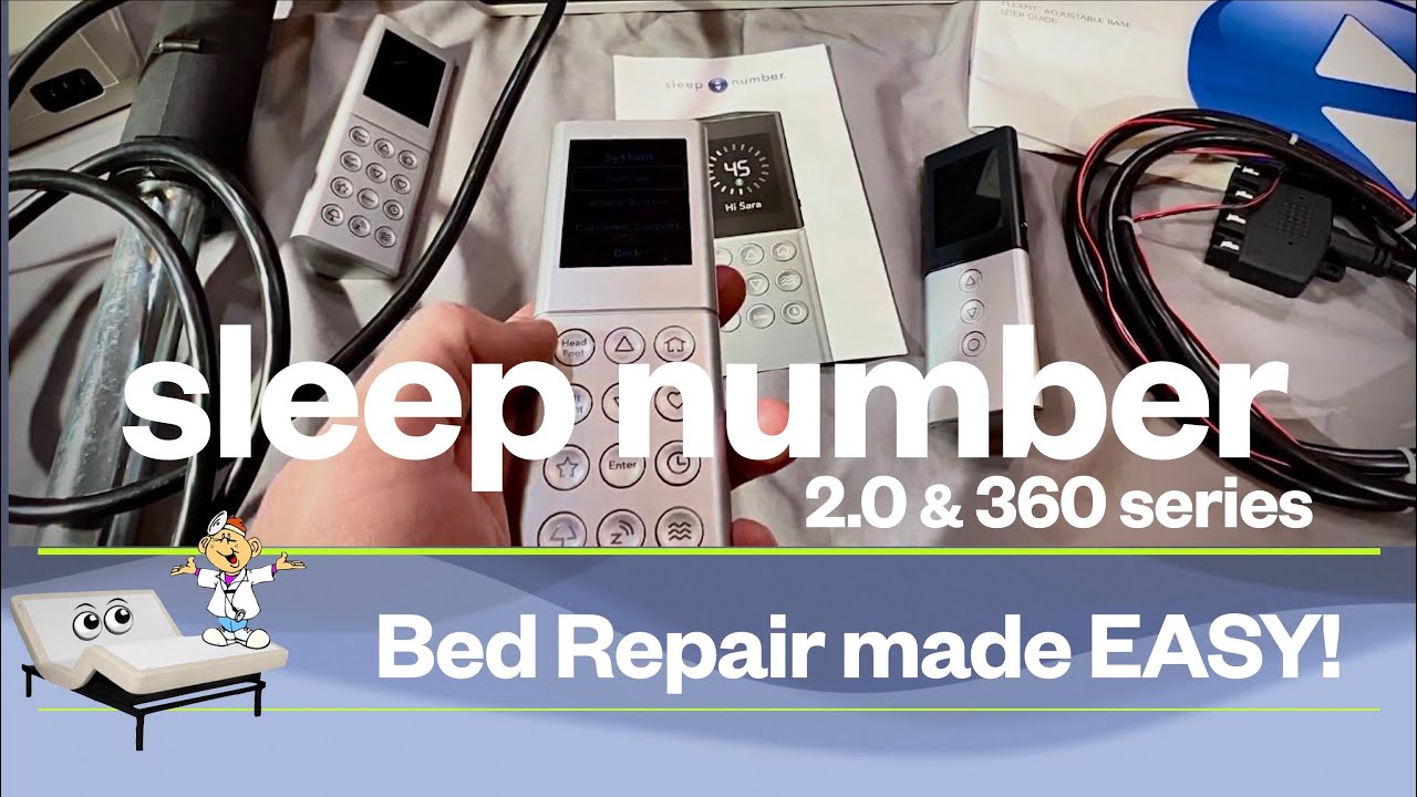 Sleep Number 360 Smart Bed & Flexfit 2.0 Base Troubleshooting  Help/ Repair