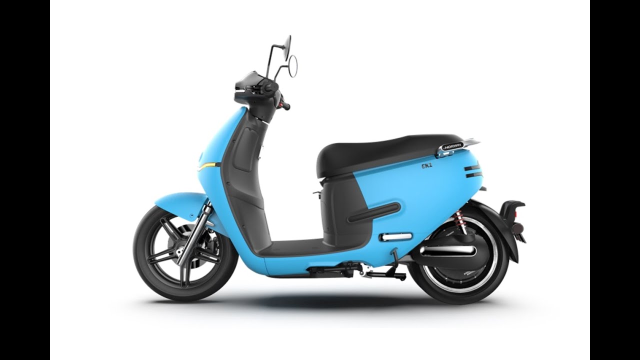 Horwin EK1 2.8kw Electric Moped Static Review & Comparison to EK3 & Super Soco CUx: Green-Mopeds