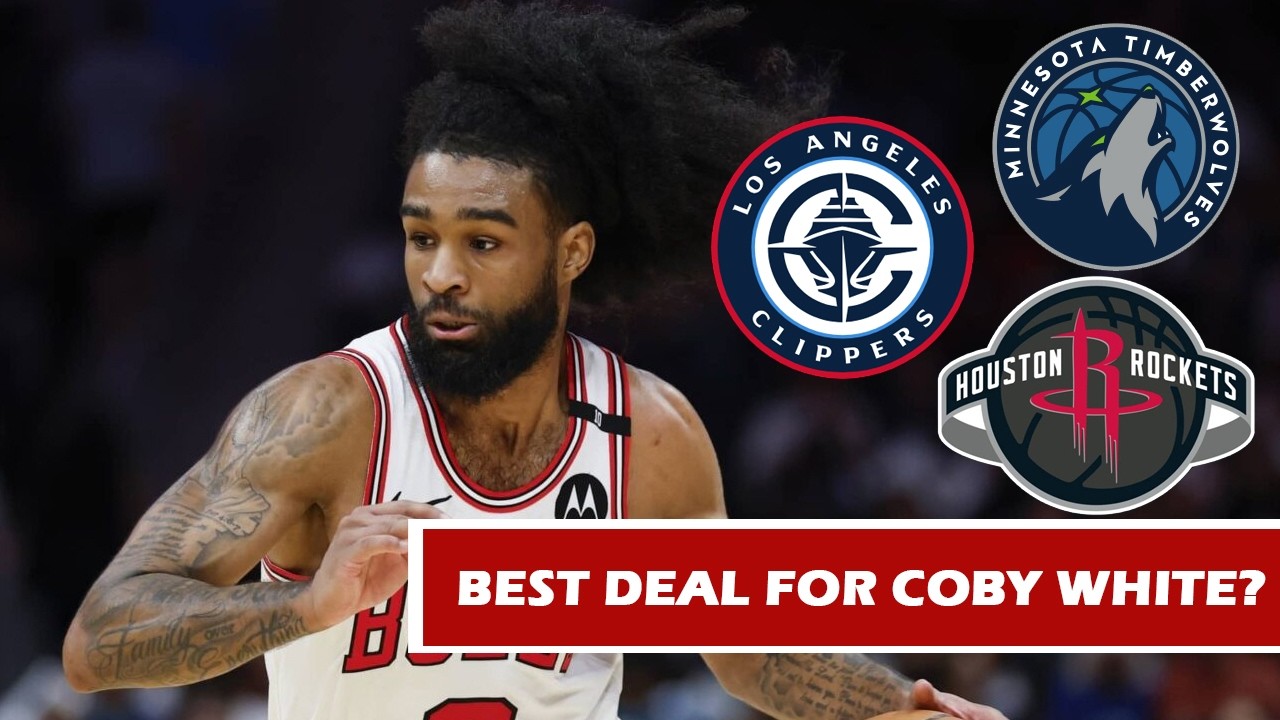 Coby White Realistic Trade Packages