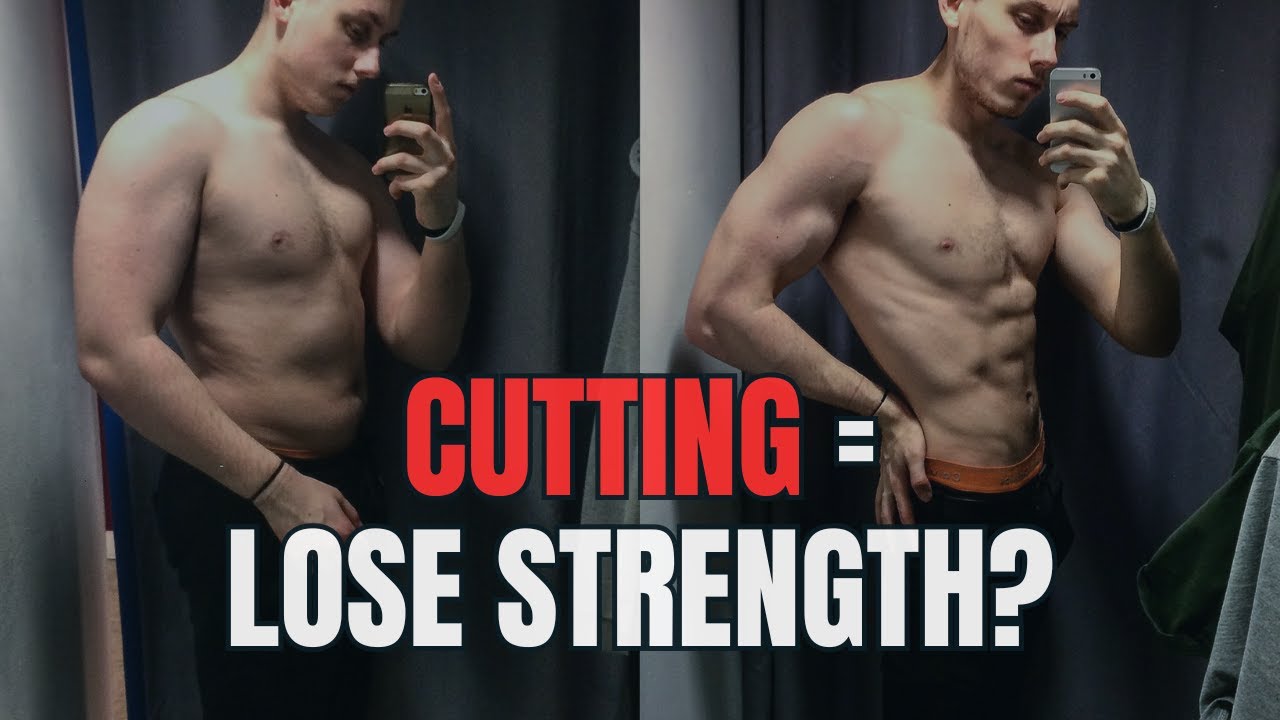 You shouldn&rsquo;t be losing strength when you cut