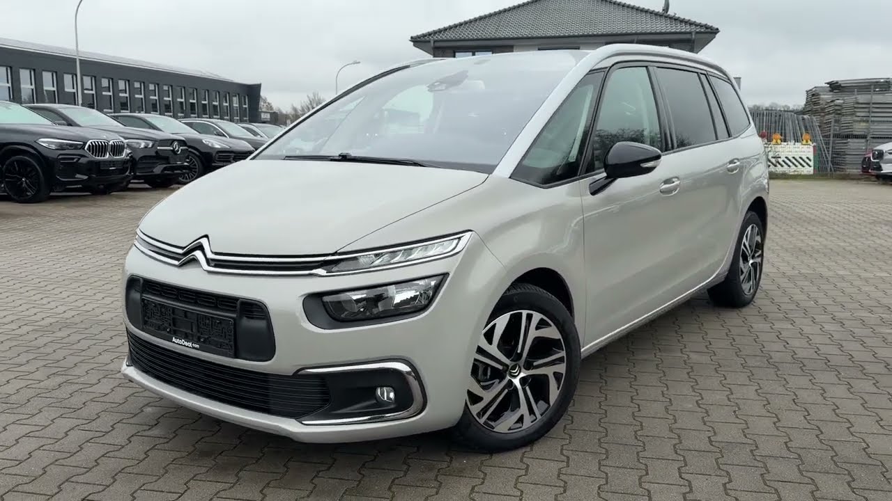 C4 Grand Spacetourer Shine 1.5 Ltr.* 7 Sitze