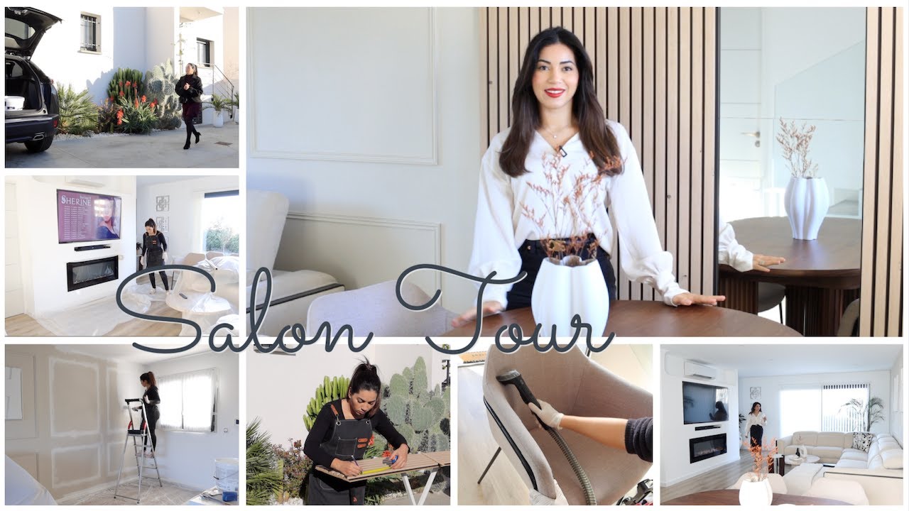 Salon Tour | Nouveaux meubles, diy et bricolage  ✨ Idées déco