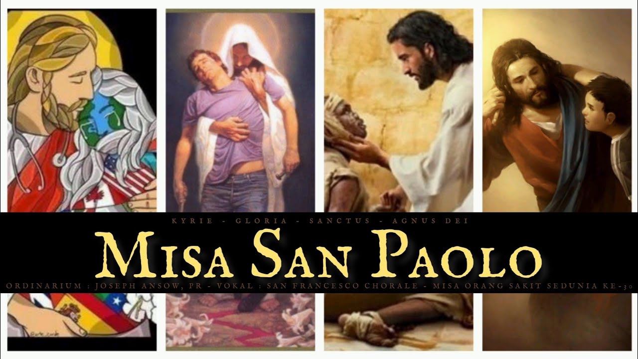 Ordinarium Misa San Paolo || KYRIE GLORIA SANCTUS AGNUS DEI