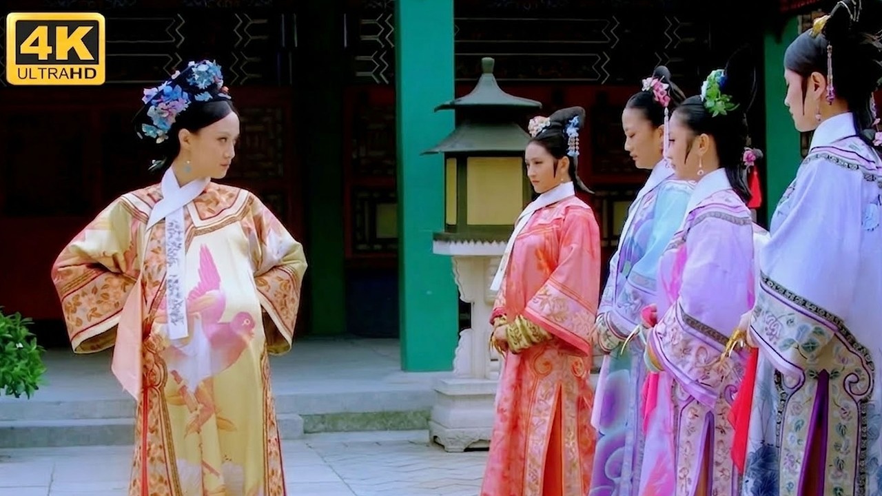 Sau Khi Hồi Cung, Chân Hoàn Một Mình Chống Lại Tất Cả Các Phi Tần Chốn Hậu Cung Để Sinh Tồn