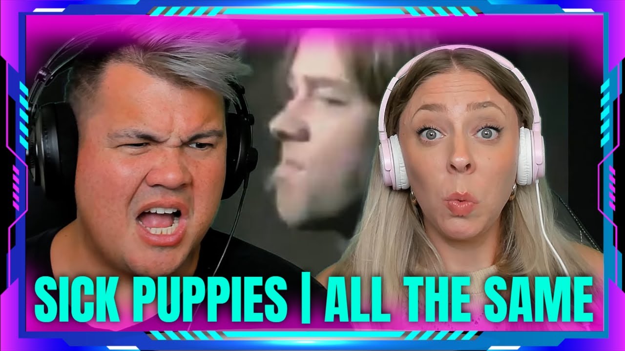 Millennials Reaction to Sick Puppies - All The Same Official Video | THE WOLF HUNTERZ Jon and Dolly