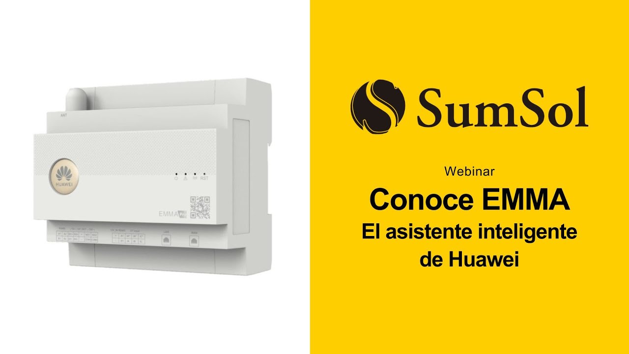 Webinar | Conoce EMMA, el asistente inteligente de Huawei