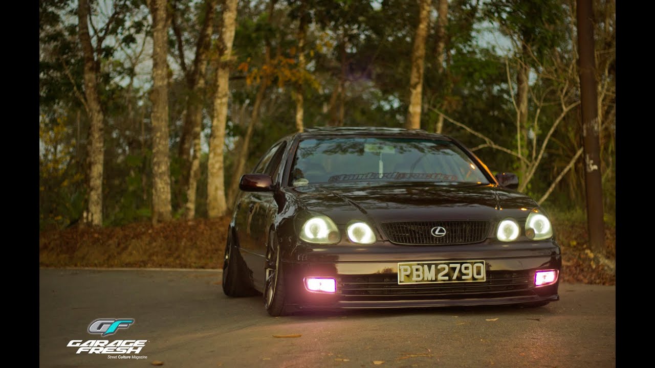 "The Gentleman Standard" | Lexus GS300 by GarageFresh