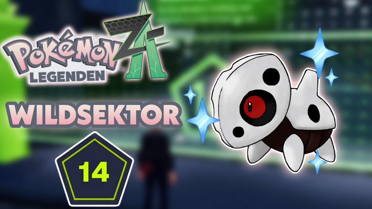 100% Shiny - Guide f&uuml;r WILDSEKTOR 14! | POK&Eacute;MON LEGENDEN: Z-A 🗼GUIDE
