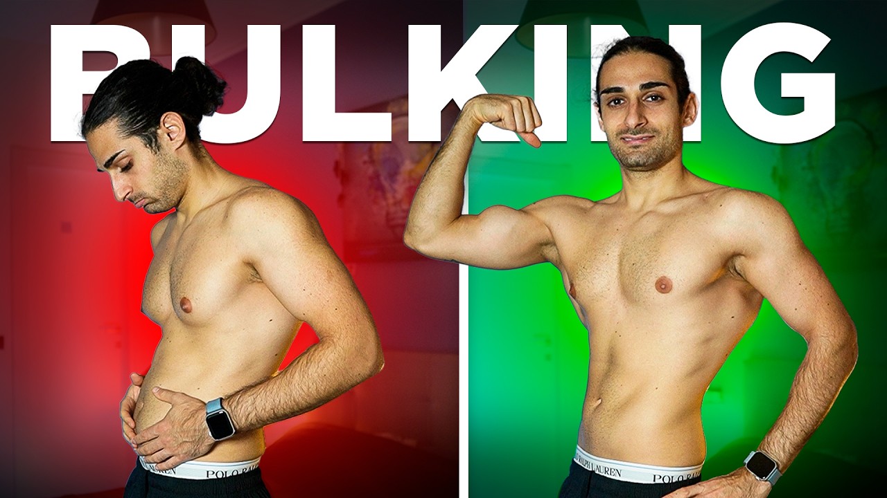 7 Errori (+1) da NON Fare Durante il BULKING