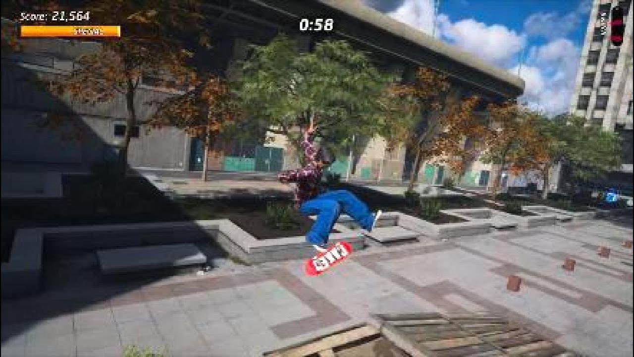 Tony Hawk's Pro Skater 1+2 (Philadelphia)