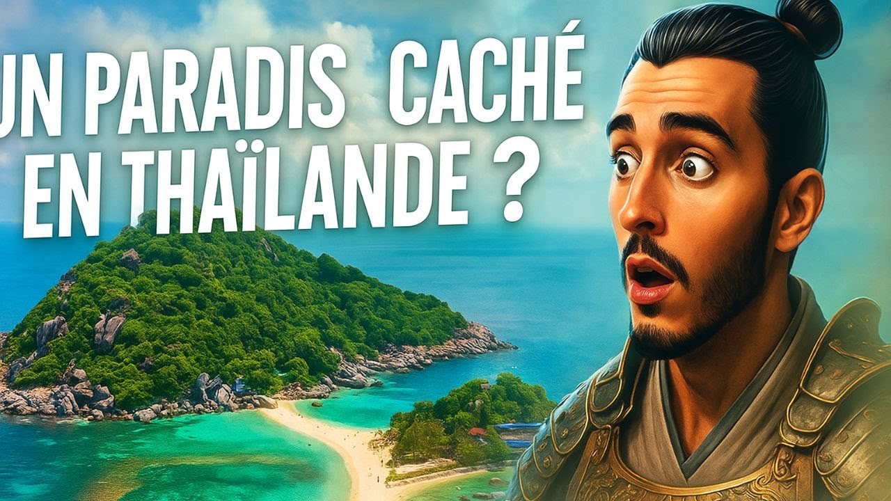 [VLOG#24]:  Koh Tao THAILANDE : &Icirc;le PARADIS cach&eacute;e + REQUIN en Snorkeling ! 🦈🏝️