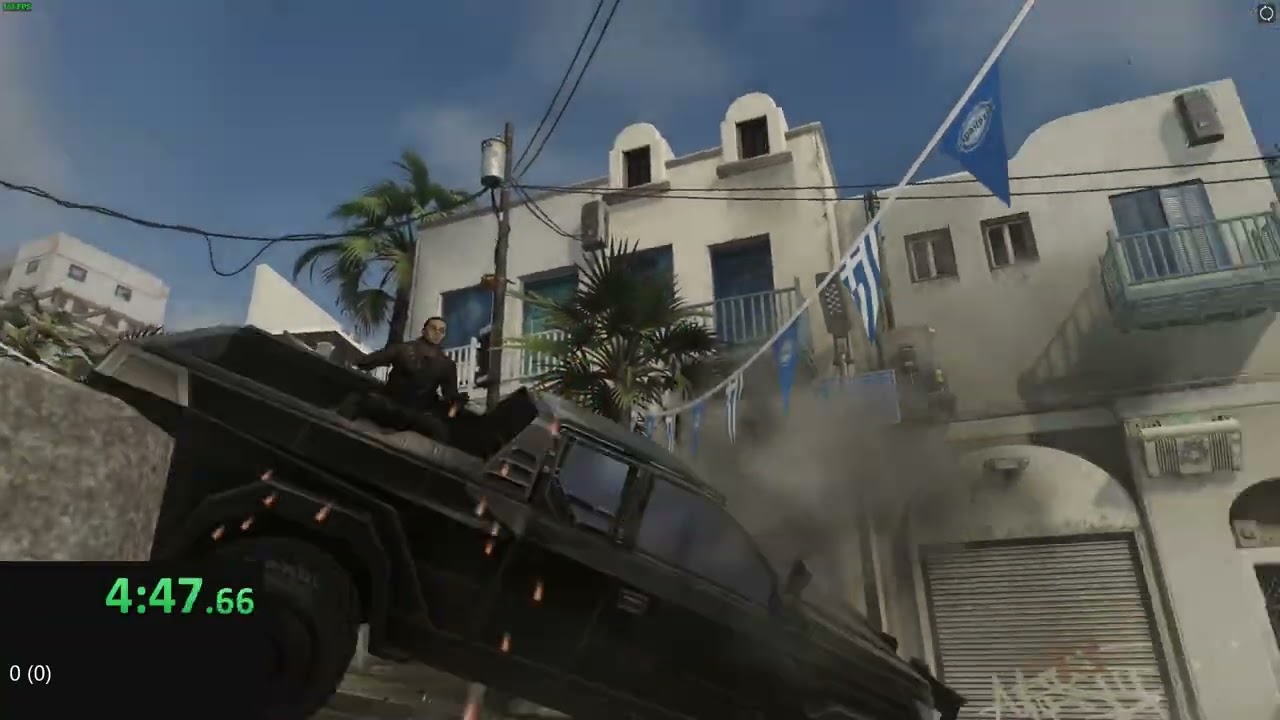 CoD AW - Manhunt Veteran World Record 7:23.58