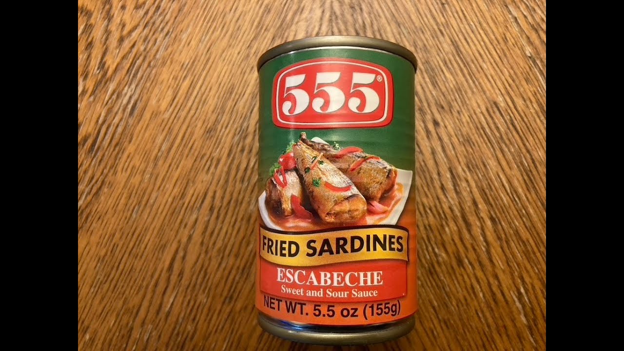 555 Жареные сардины в кисло-сладком соусе