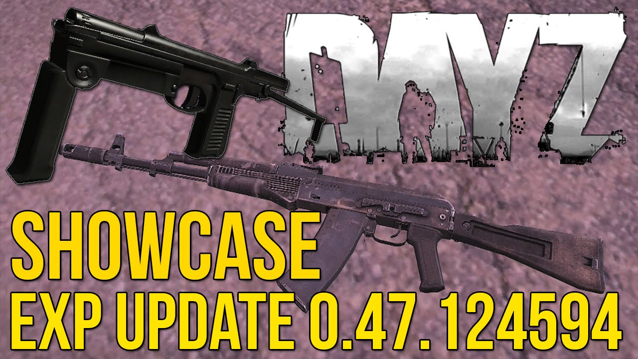 DayZ Showcase | Experimental 0.47 Update # 3 *AK 101 & PM-73 RAK*