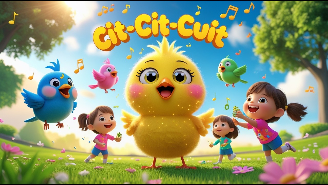 CIT-CIT-CUIT BURUNG BERNYANYI - LAGU ANAK DAN BALITA 2026 – KUMPULAN TERBARU | FamilyKids