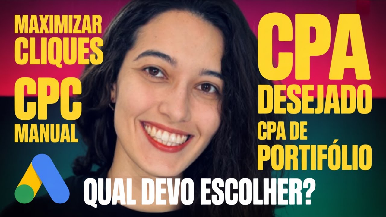 Estratégias de Lance no Google Ads — Como Escolher e Quando Usar Cada Uma!