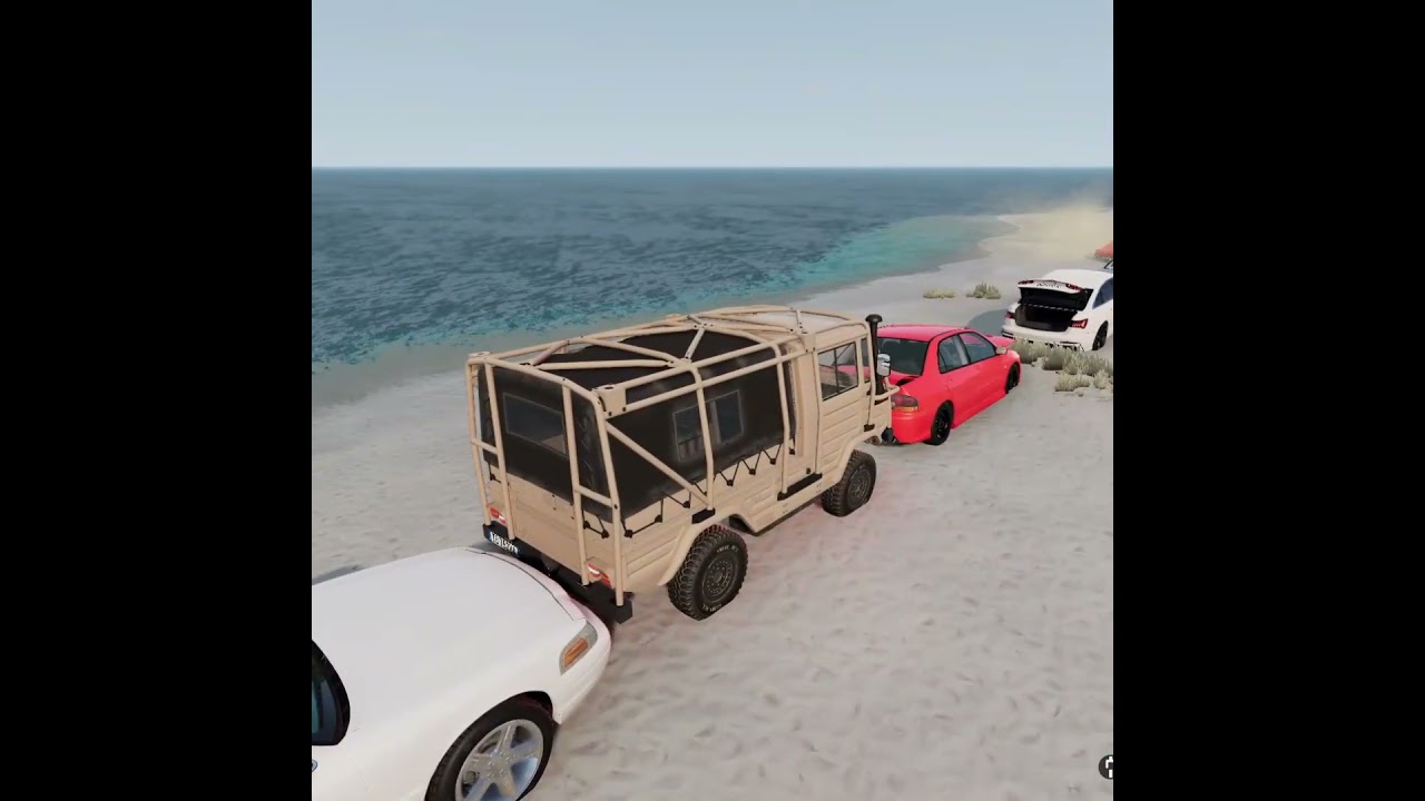 🔥 3 Minutes of INSANE Car Chaos in BeamNG.drive! 🚗💥 Non-Stop Crashes & Action!