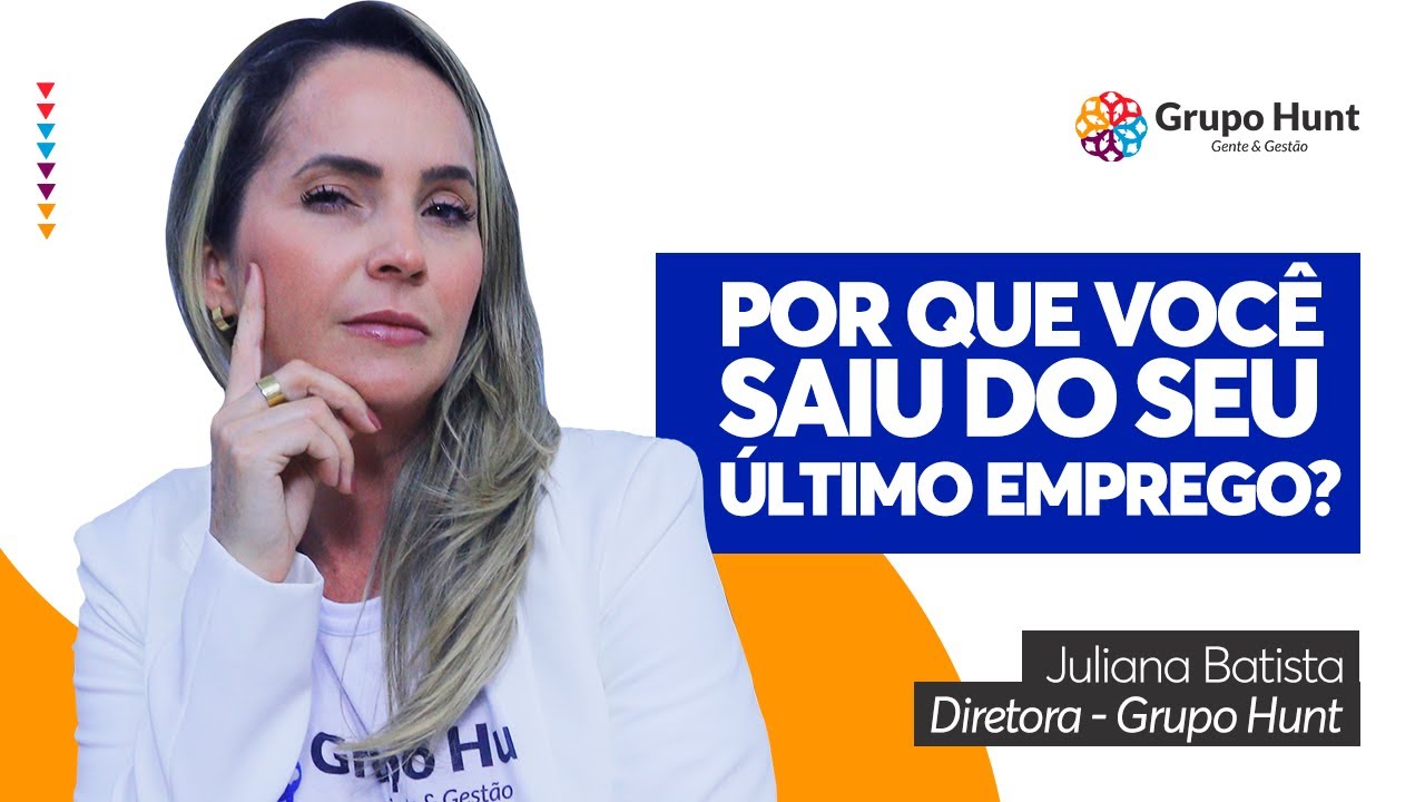 Por que você SAIU DO ÚLTIMO EMPREGO? Exemplos de como responder essa pergunta