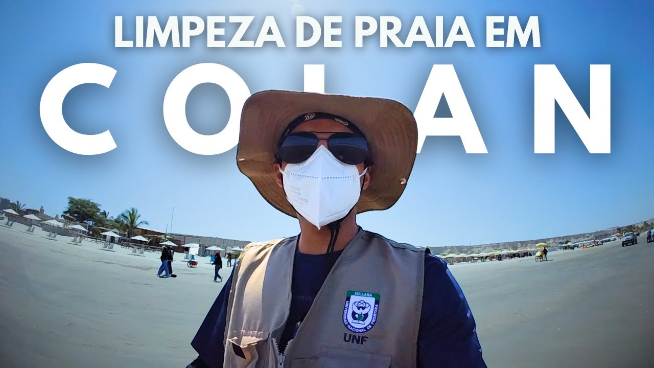 LIMPAMOS uma das MELHORES praias do norte do PERU! Ação da Juventude em COLAN, Piura | EP 02