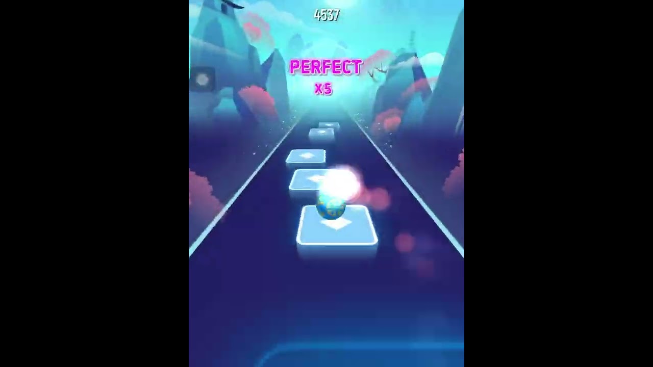 Tape Machines - Symphony Heartbeat | Tiles Hop | Endless Mode 17 | Record: 7199