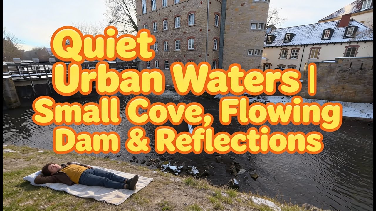 Quiet Urban Waters | Small Cove, Flowing Dam & Reflections