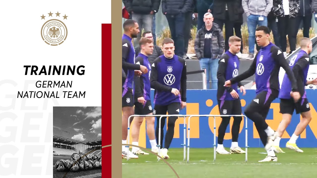 Training session - German National Team