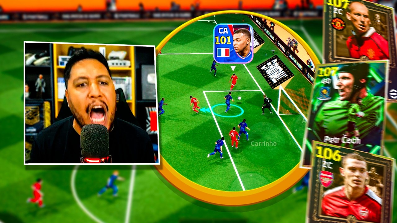 EXPL0SÃO DE RAGE CONTRA O MBAPPÉ E GANHEI ALGUM NOVO ÉPICO ? - EFOOTBALL 2026 MOBILE