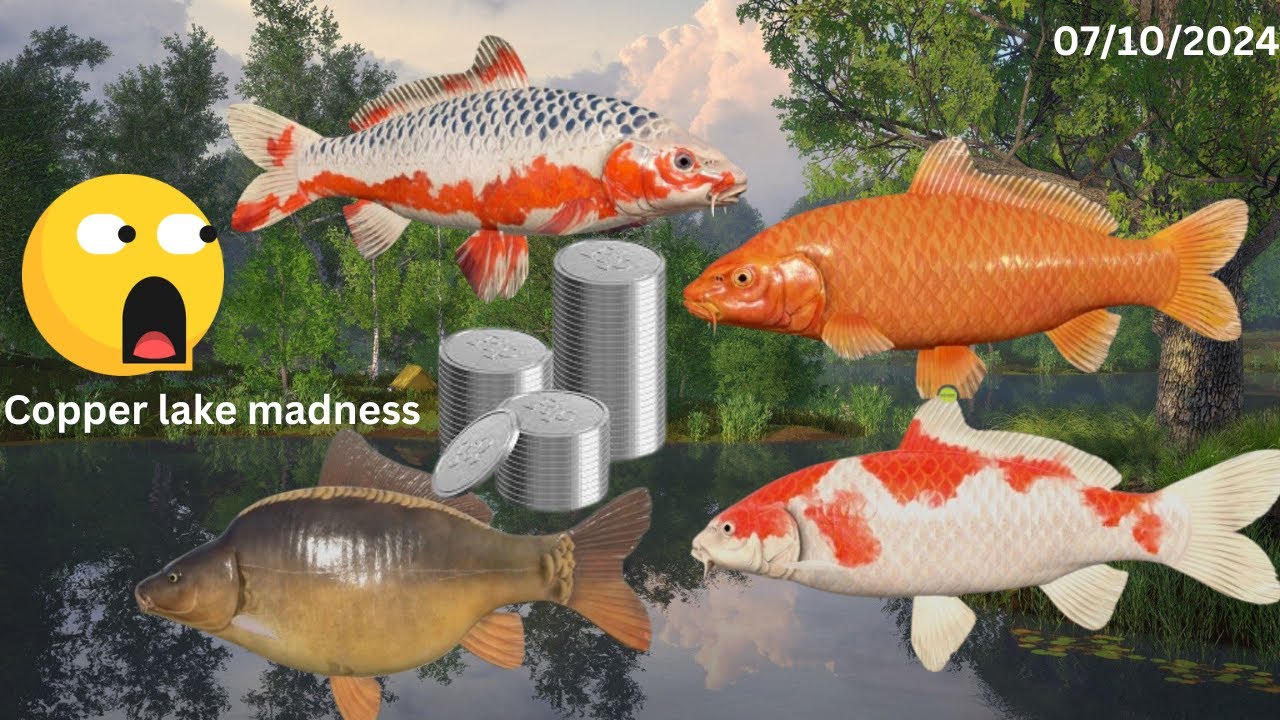 Copper lake madness | special carps | Nanstein | Russian fishing 4  07-10 -2024