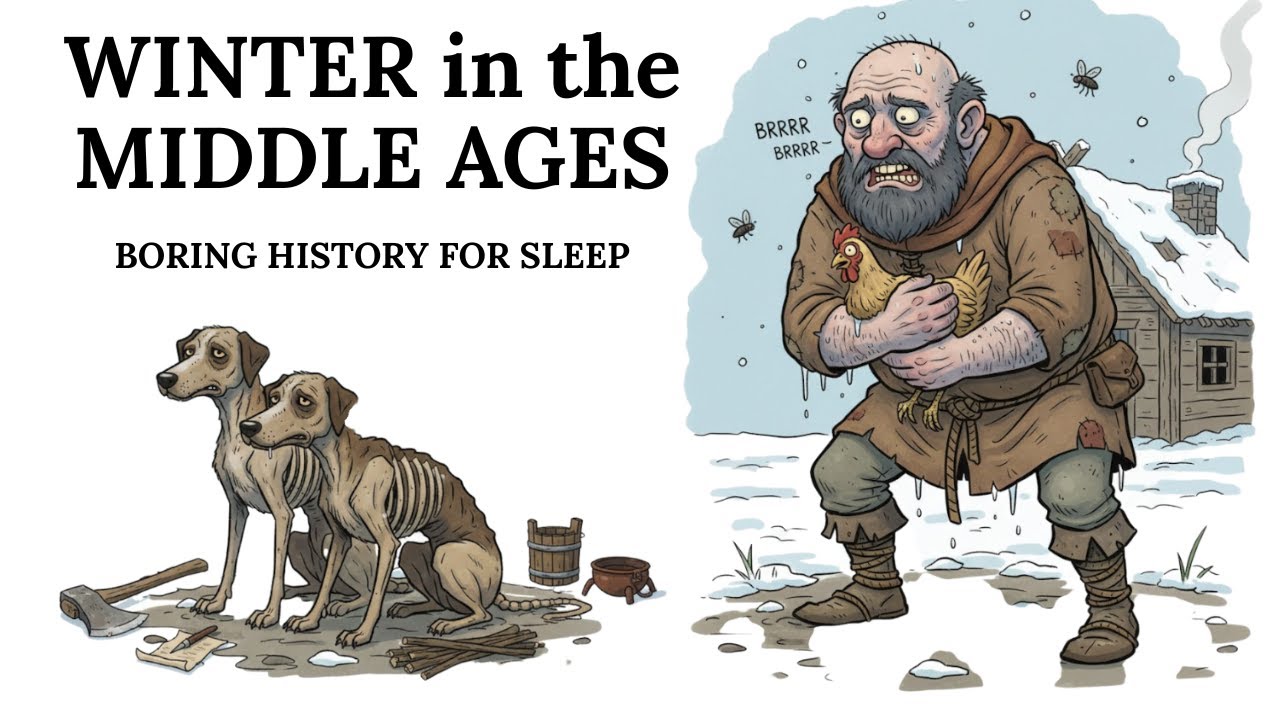 How People Survived Medieval Winters | Boring History for Sleep