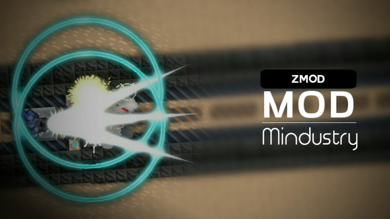 Mindustry| Mod showcase - ZMod #9