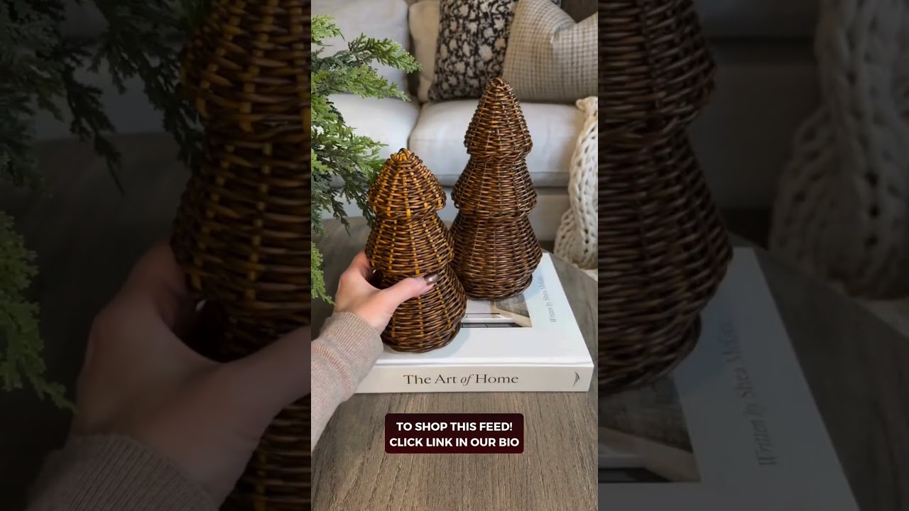 Cozy & Chic Amazon Holiday Coffee Table Decor Finds!