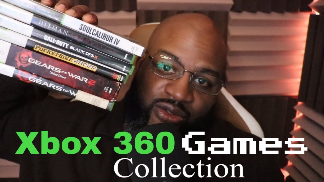 Relaxing ASMR Show & Tell | Whispering Through My Xbox 360 Collection