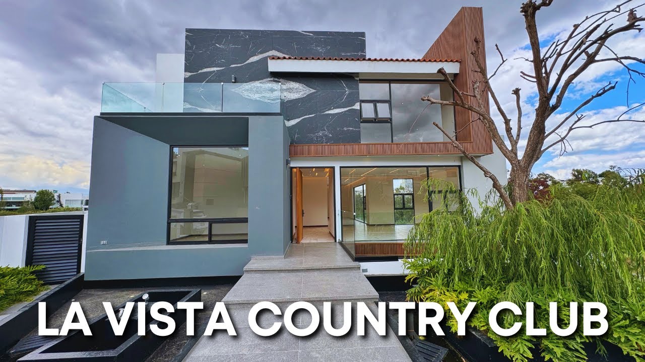 Casa de 28 millones en La Vista Country Club, México ⛳