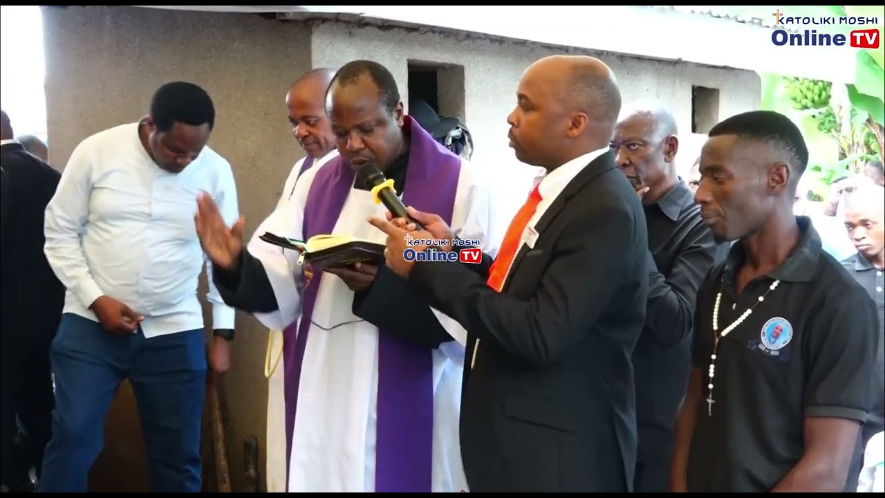 MWANZO MWISHO MAZIKO YA MAMA MELANIA ALEXANDER NGOWI (1936-2026)MAMA WA PADRE DOKTA VICTORIN SALEMA