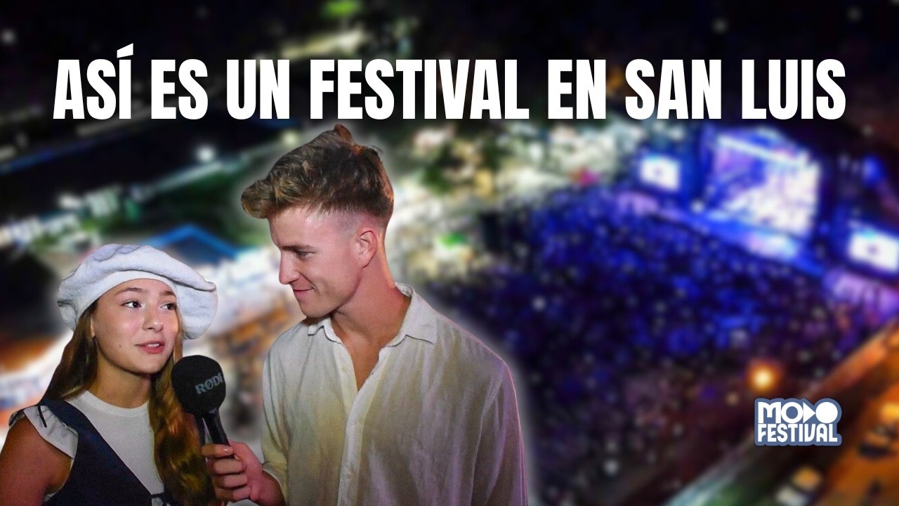 Entre cóndores y termas | Modo Festival – Merlo - San Gerónimo – 21 – 02 - 2025