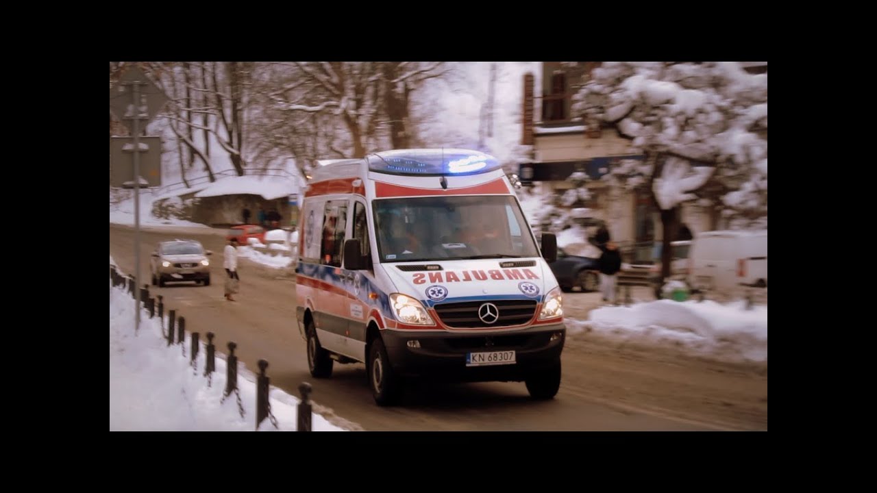 Mercedes Benz Sprinter 318 CDI 4x4/Auto-Form - PR Nowy Sącz - Alarmowo przez Krynice Zdr&oacute;j