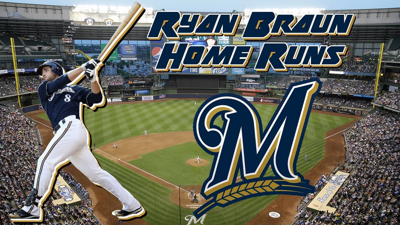 Ryan Braun 2011 Home Runs