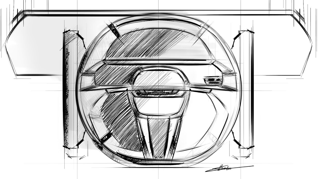 Steering Wheel Design - How to Design a Steering Wheel