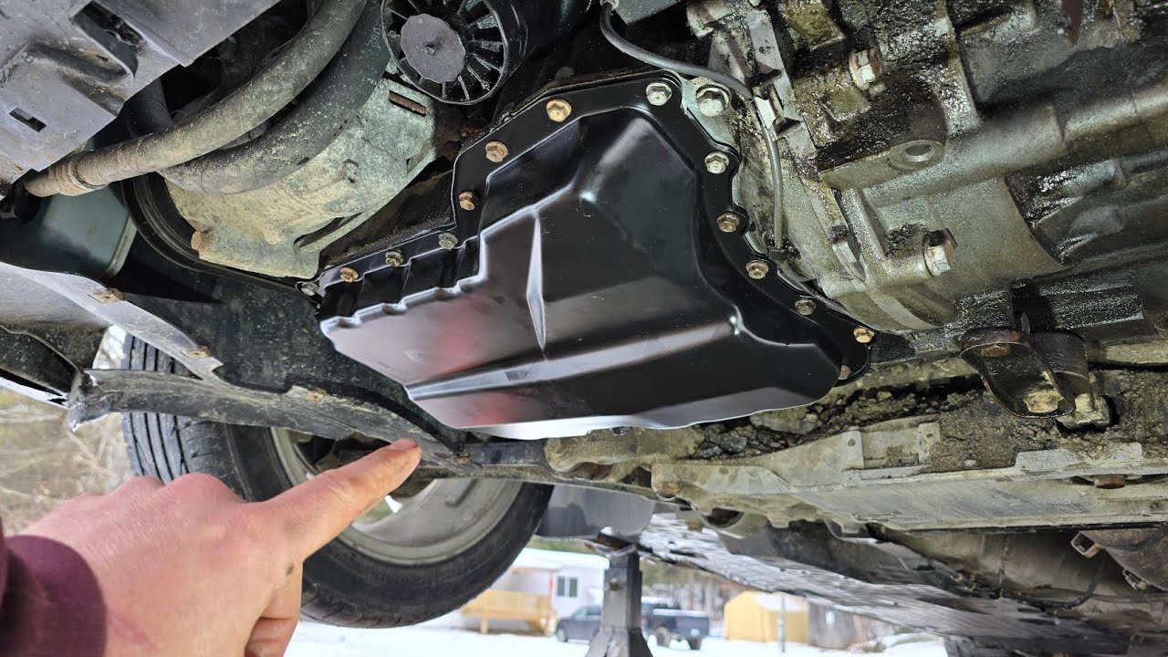 Oil pan replacement 06 - 10 Volkswagen Jetta, Golf & Rabbit