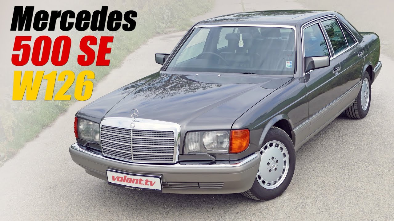 Peter's Mercedes-Benz 500 SE W126 (eng sub) | volant.tv