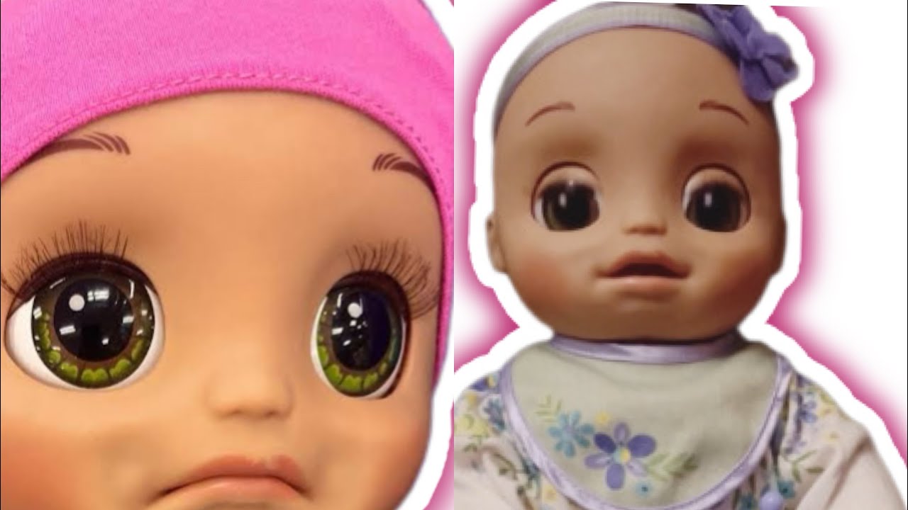 Baby alive 2018 brunette real as can be restoration! My early b day doll restored! Tips &  tricks!