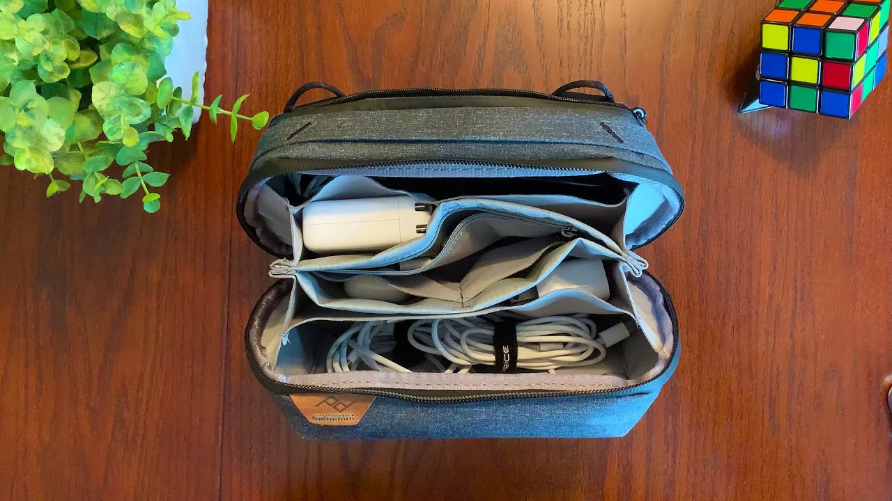 Better Organize Your Tech Gear With The Peak Design Tech Pouch!