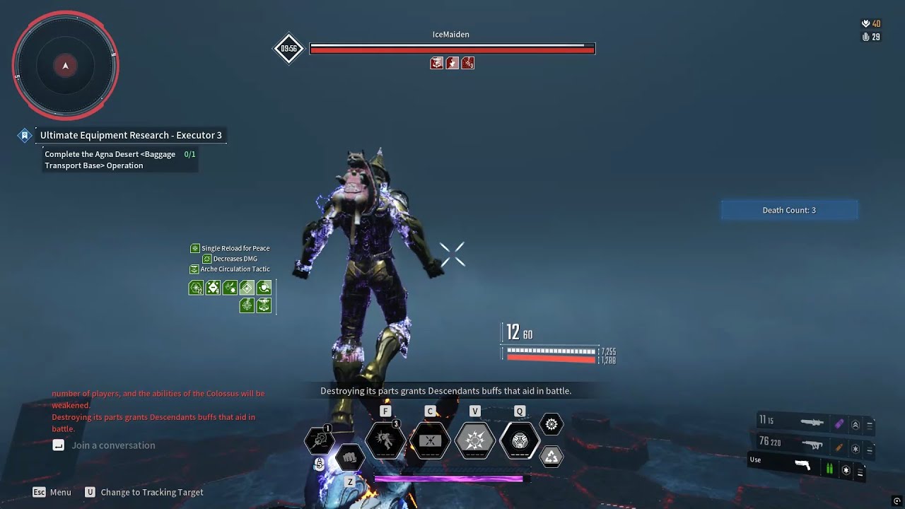 [TFD] Solo Kyle vs Ice Maiden (35s) - Kyle Bombing build