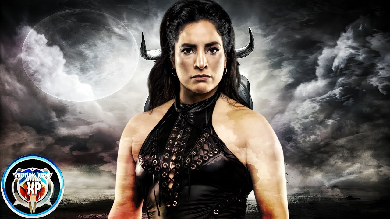 [WWE] Raquel Rodriguez New Theme Arena Effects | 