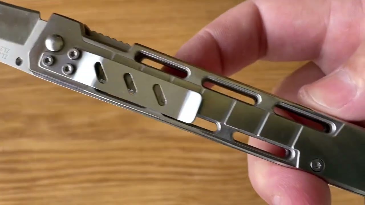 Episode 86 - JinJunLang slingshot knife
