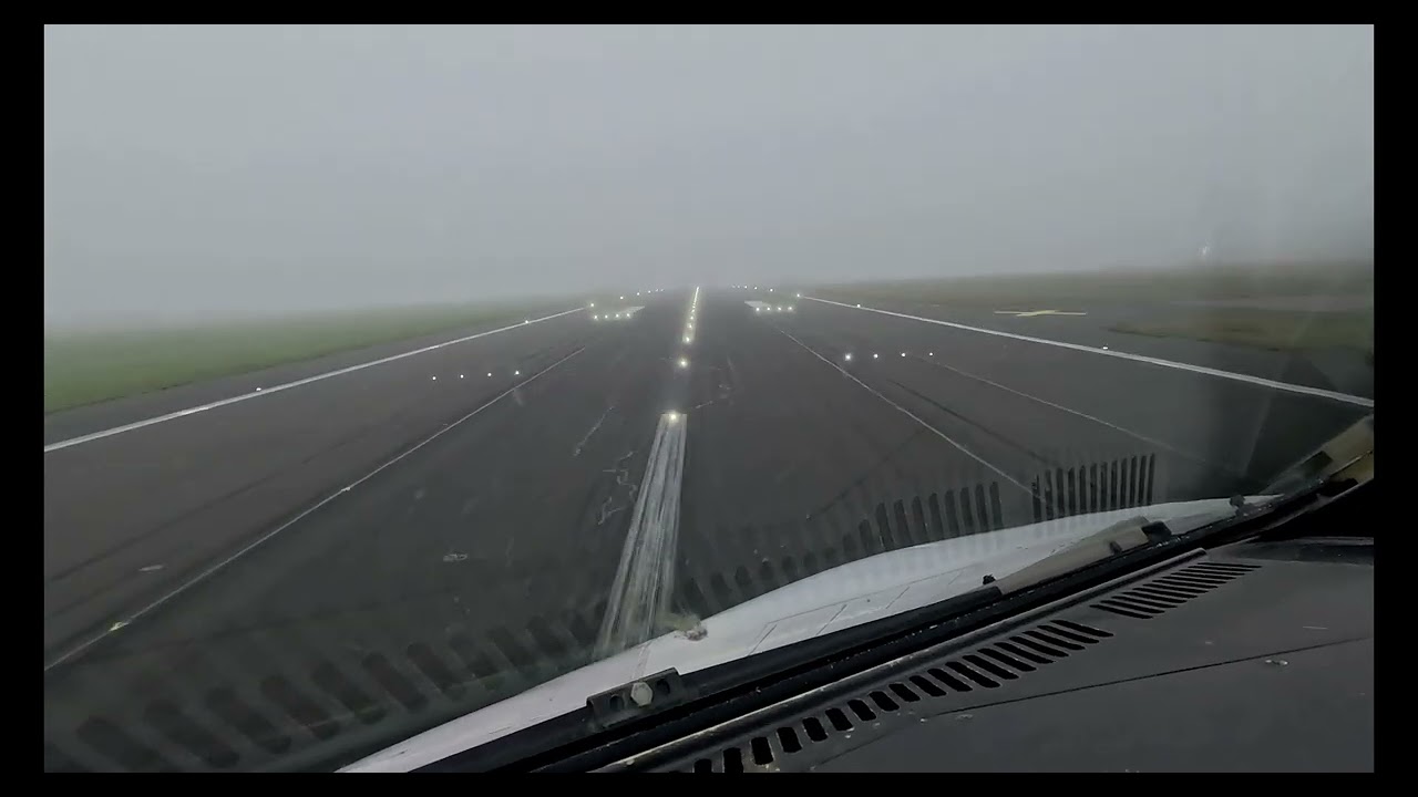 AUTOLAND at BHX runway 15, Airbus A319 pilots perspective