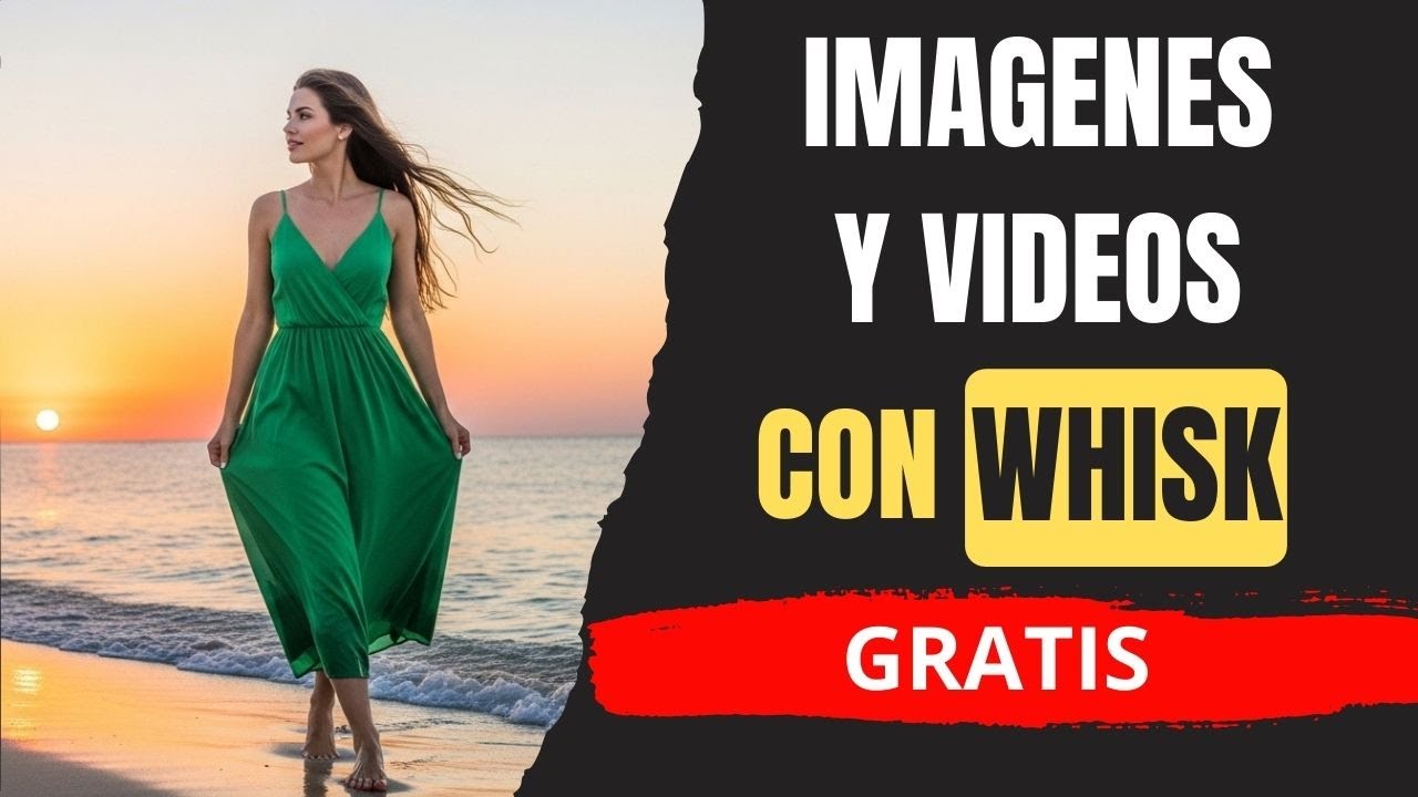 Cómo usar Google WHISK AI para crear imágenes y videos consistentes (GRATIS)