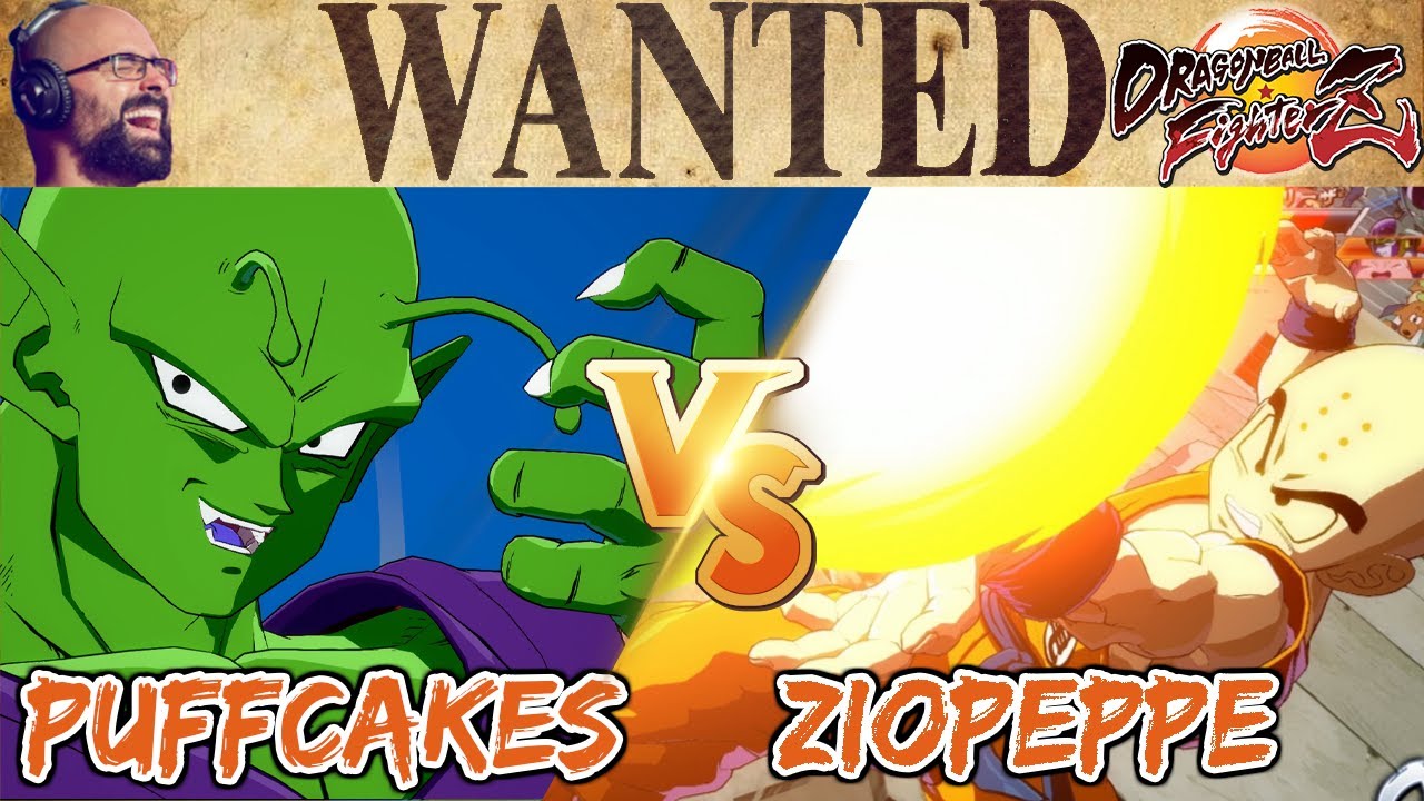 THE ITALIAN KRILLIN MASTER! Puffcakes vs ZioPeppe FT5 - WANTED DBFZ